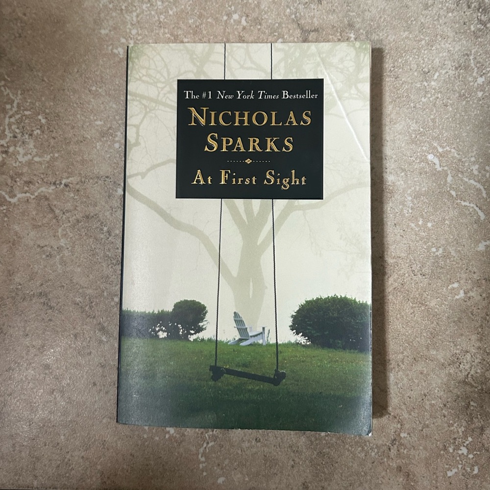 At First Sight by Nicholas Sparks